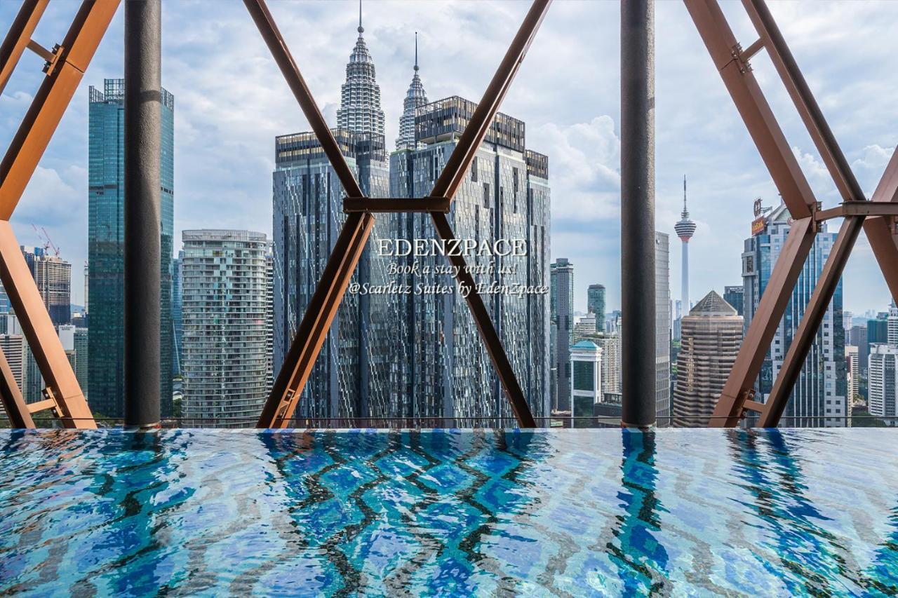 Scarletz Suites By Edenzpace @ Klcc Area Kuala Lumpur Eksteriør billede