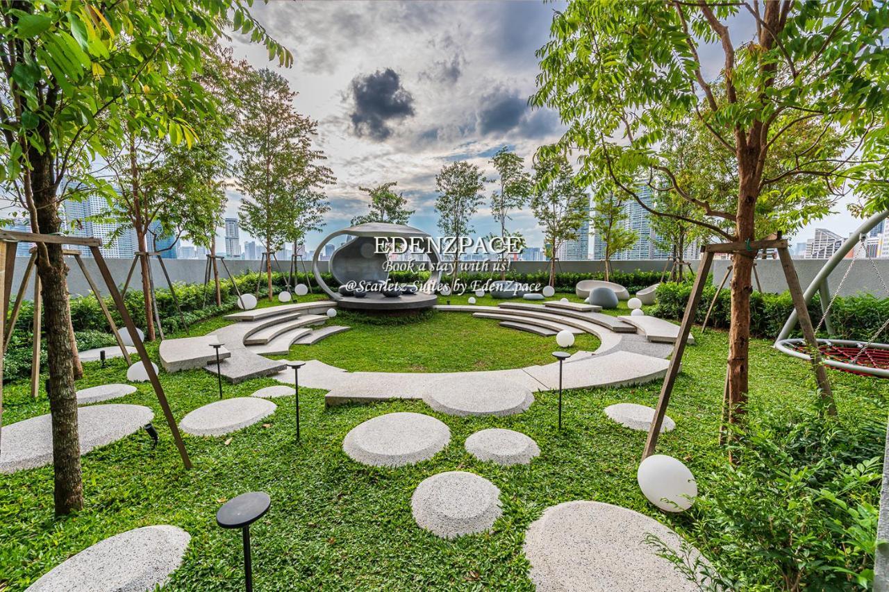 Scarletz Suites By Edenzpace @ Klcc Area Kuala Lumpur Eksteriør billede