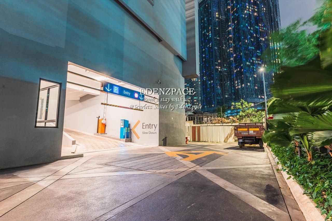 Scarletz Suites By Edenzpace @ Klcc Area Kuala Lumpur Eksteriør billede