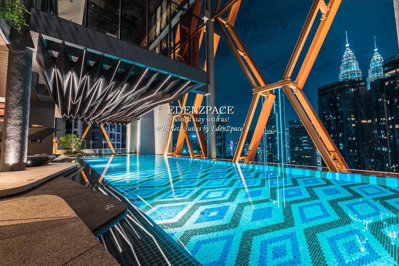 Scarletz Suites By Edenzpace @ Klcc Area Kuala Lumpur Eksteriør billede