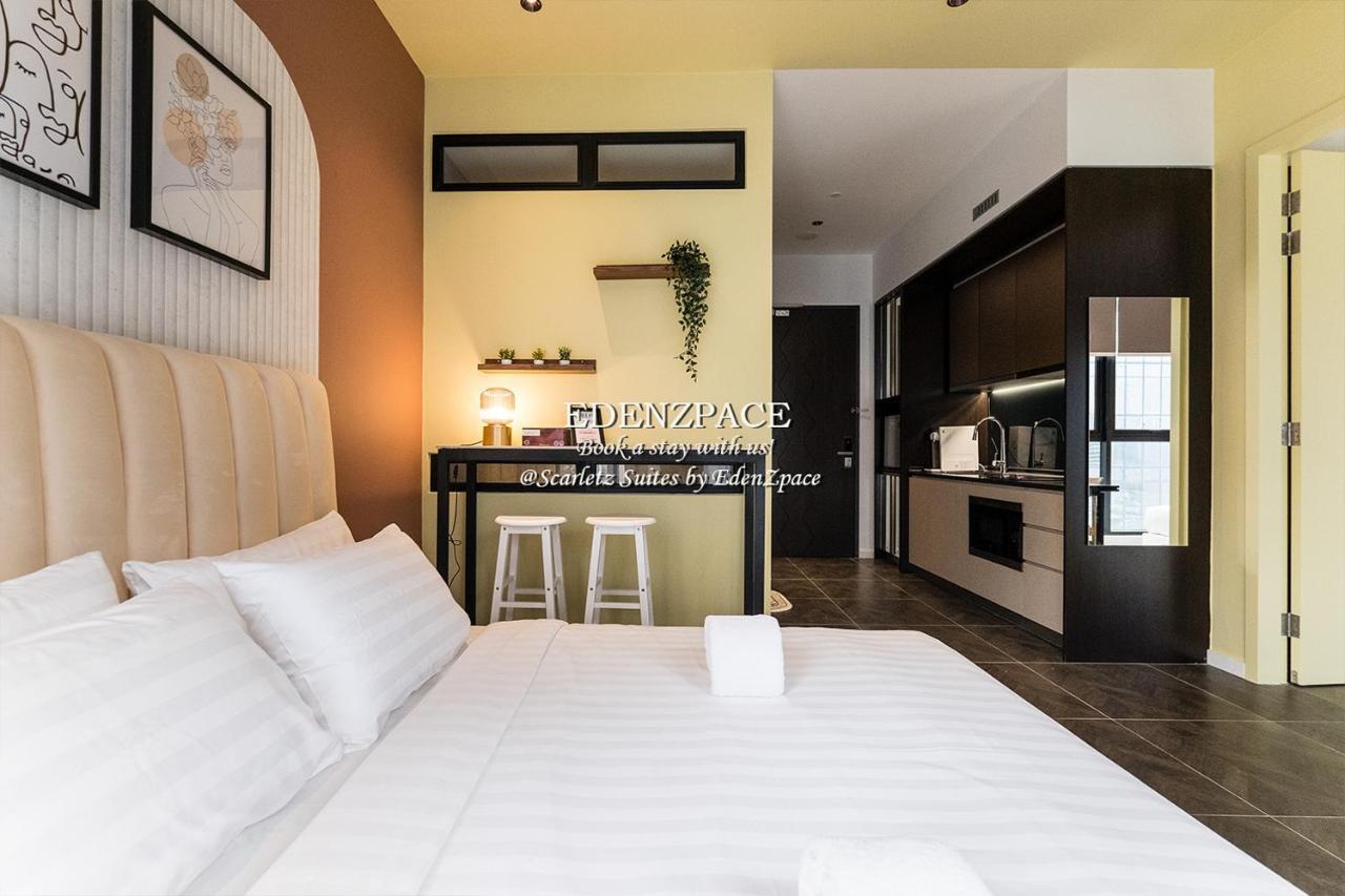 Scarletz Suites By Edenzpace @ Klcc Area Kuala Lumpur Eksteriør billede