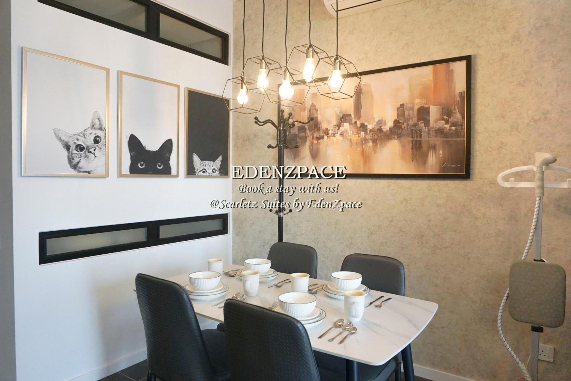 Scarletz Suites By Edenzpace @ Klcc Area Kuala Lumpur Eksteriør billede