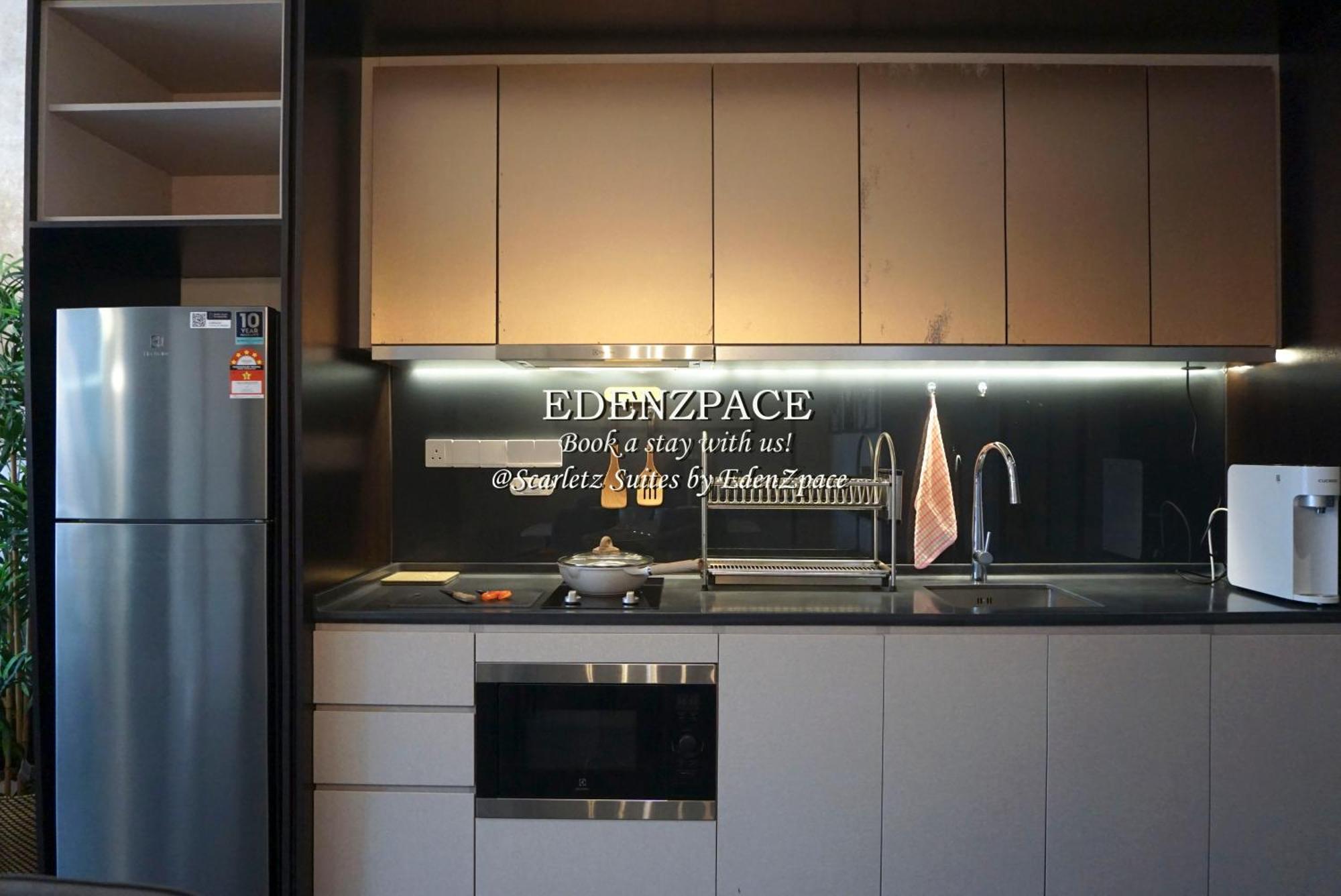 Scarletz Suites By Edenzpace @ Klcc Area Kuala Lumpur Eksteriør billede