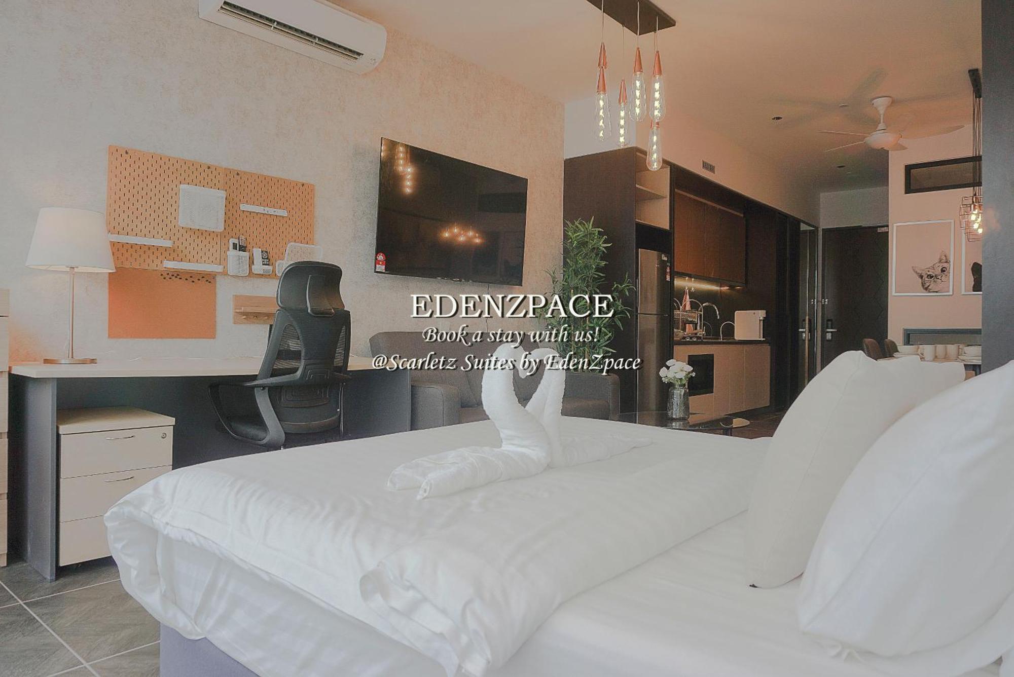 Scarletz Suites By Edenzpace @ Klcc Area Kuala Lumpur Eksteriør billede