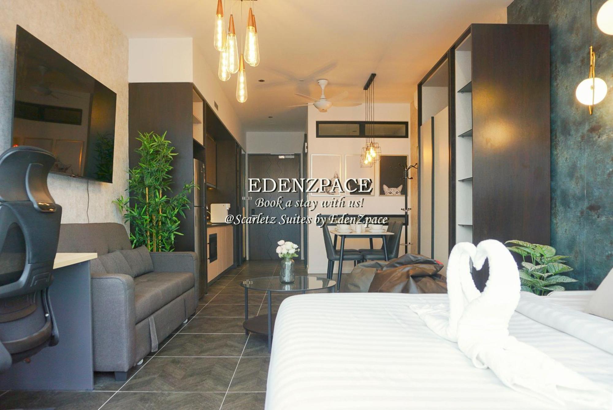 Scarletz Suites By Edenzpace @ Klcc Area Kuala Lumpur Eksteriør billede