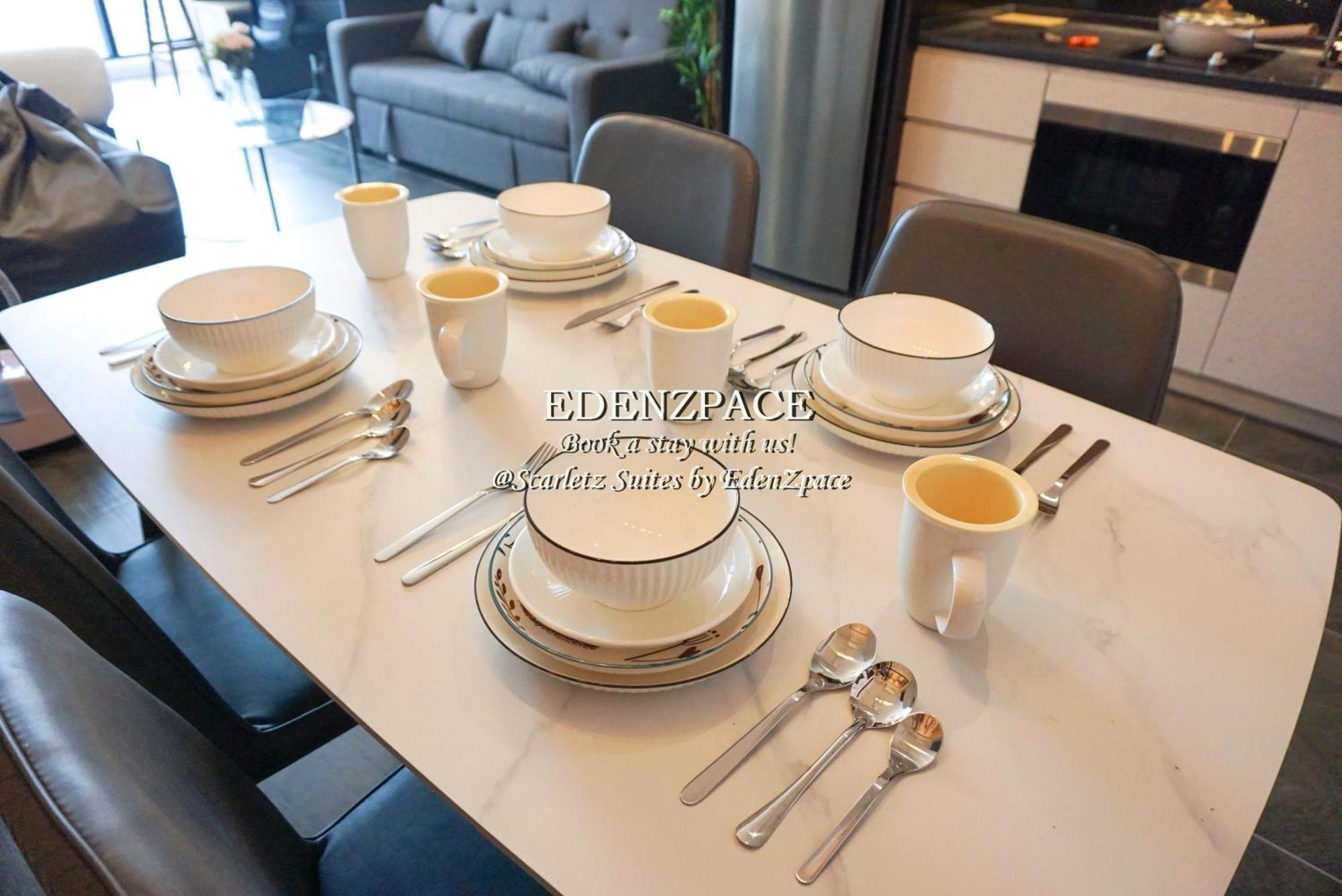 Scarletz Suites By Edenzpace @ Klcc Area Kuala Lumpur Eksteriør billede