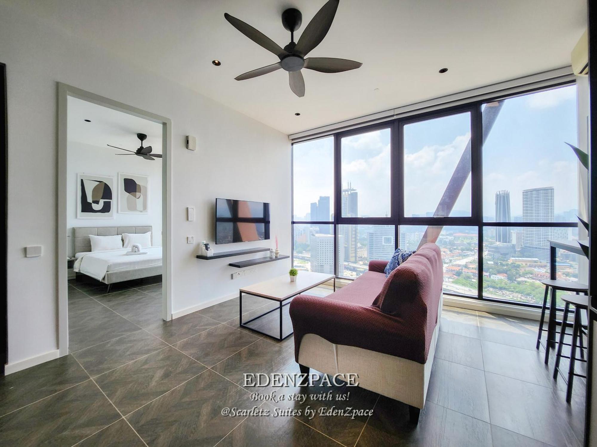 Scarletz Suites By Edenzpace @ Klcc Area Kuala Lumpur Eksteriør billede
