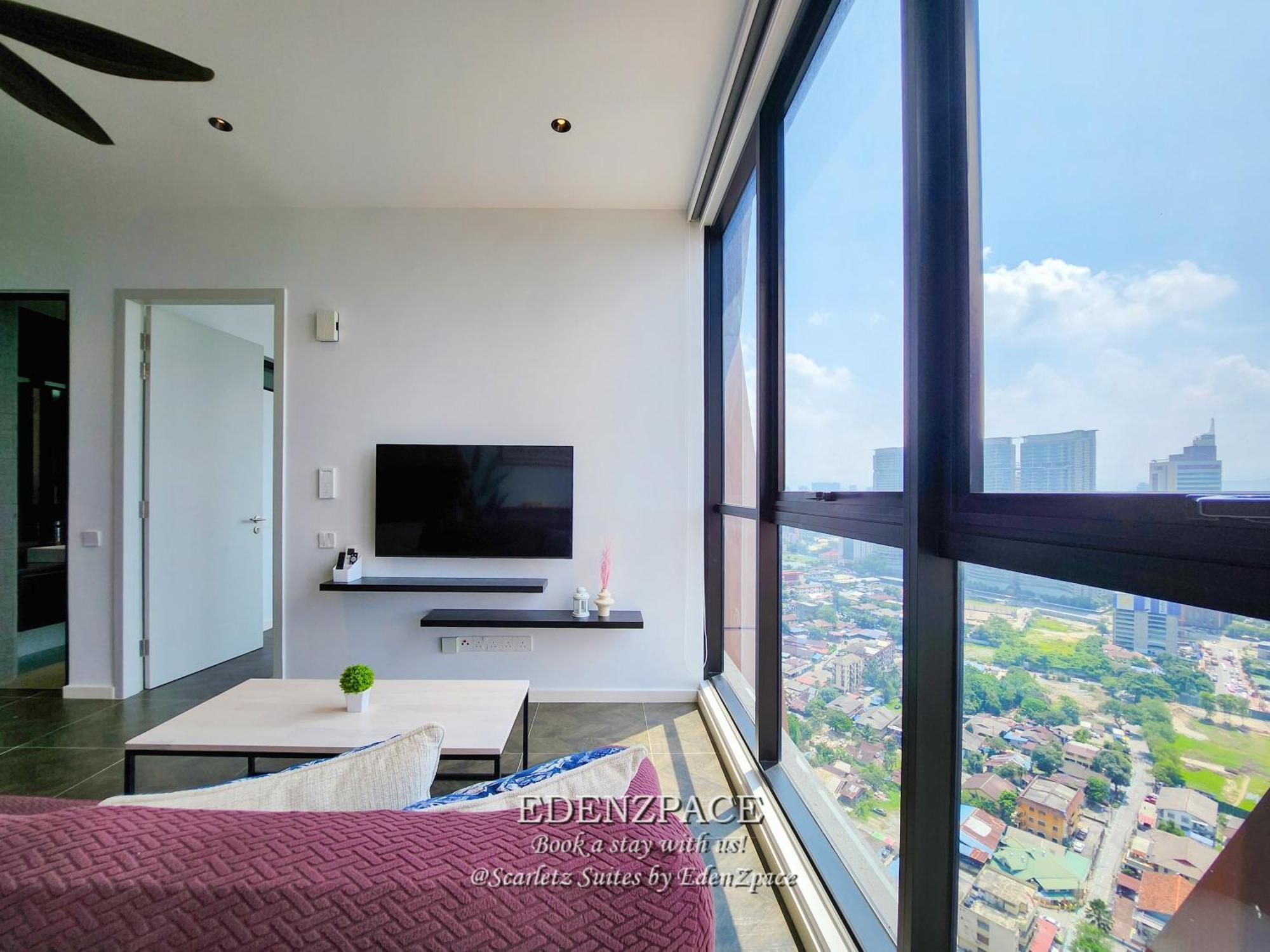 Scarletz Suites By Edenzpace @ Klcc Area Kuala Lumpur Eksteriør billede