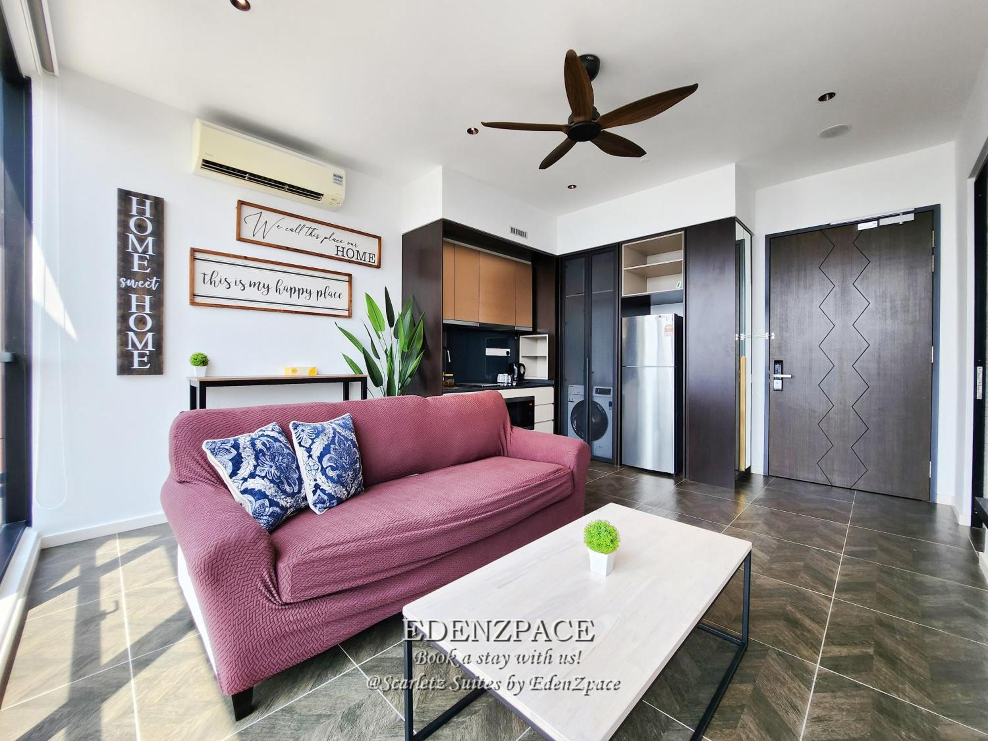 Scarletz Suites By Edenzpace @ Klcc Area Kuala Lumpur Eksteriør billede