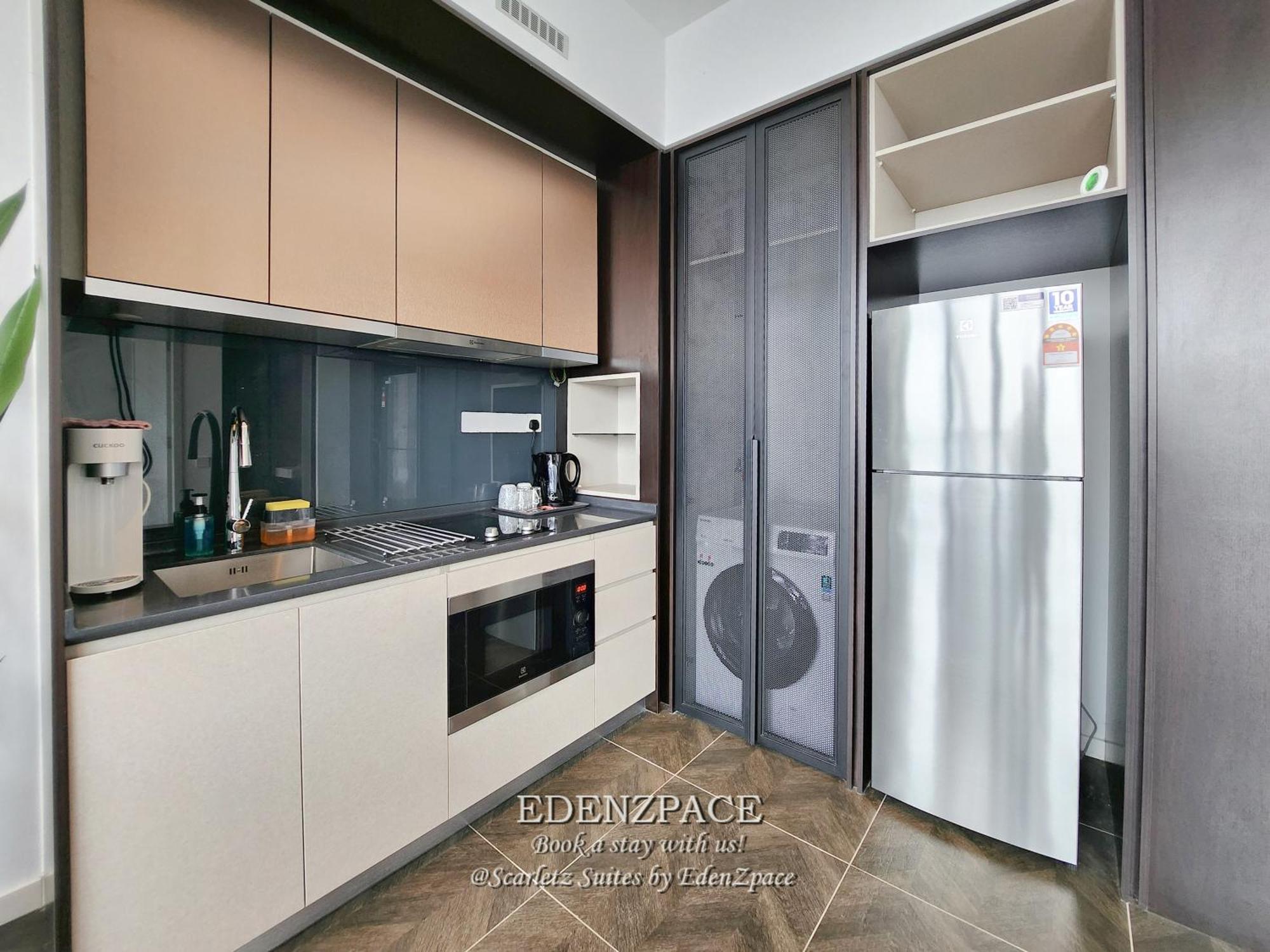 Scarletz Suites By Edenzpace @ Klcc Area Kuala Lumpur Eksteriør billede