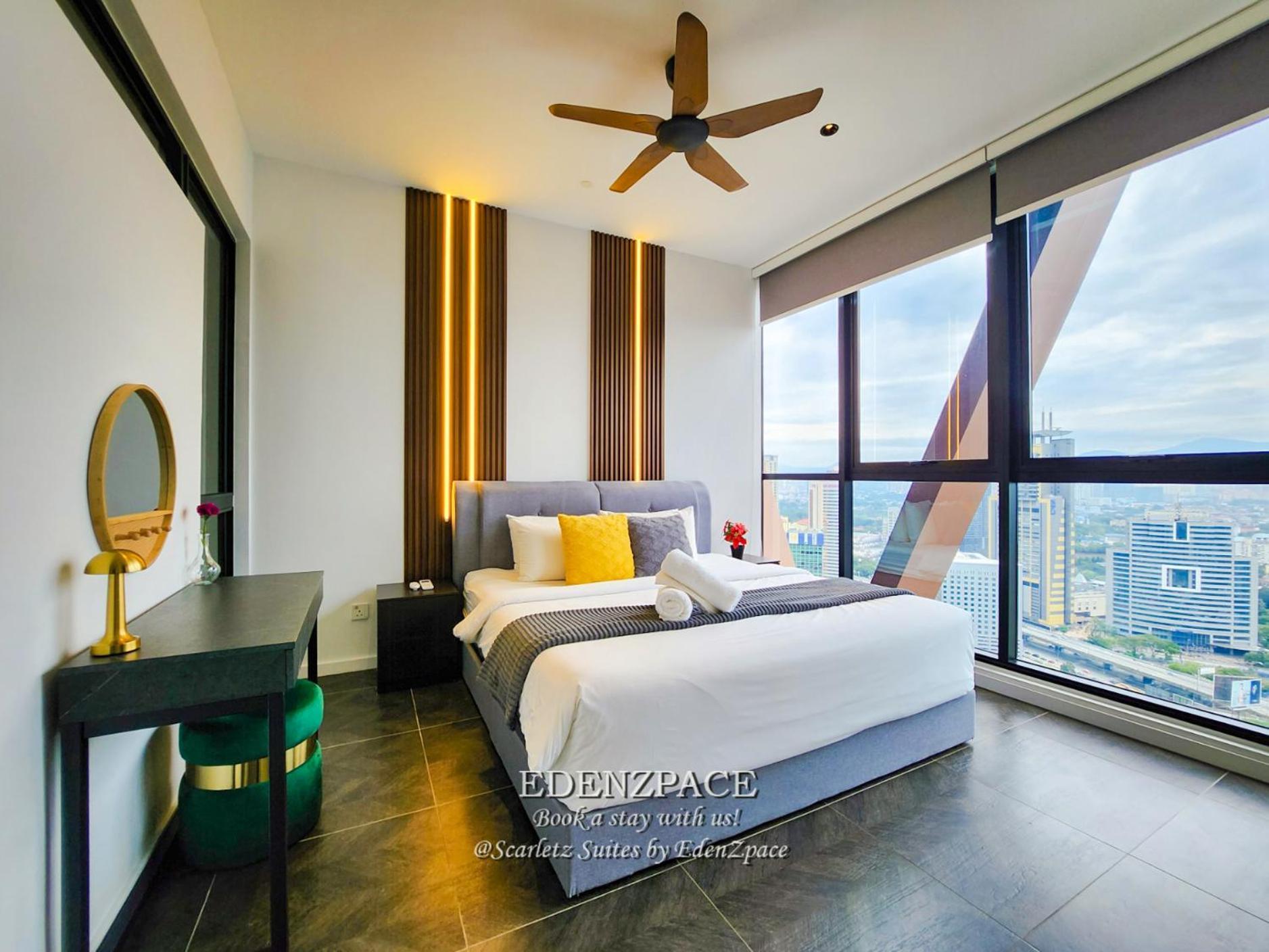 Scarletz Suites By Edenzpace @ Klcc Area Kuala Lumpur Eksteriør billede