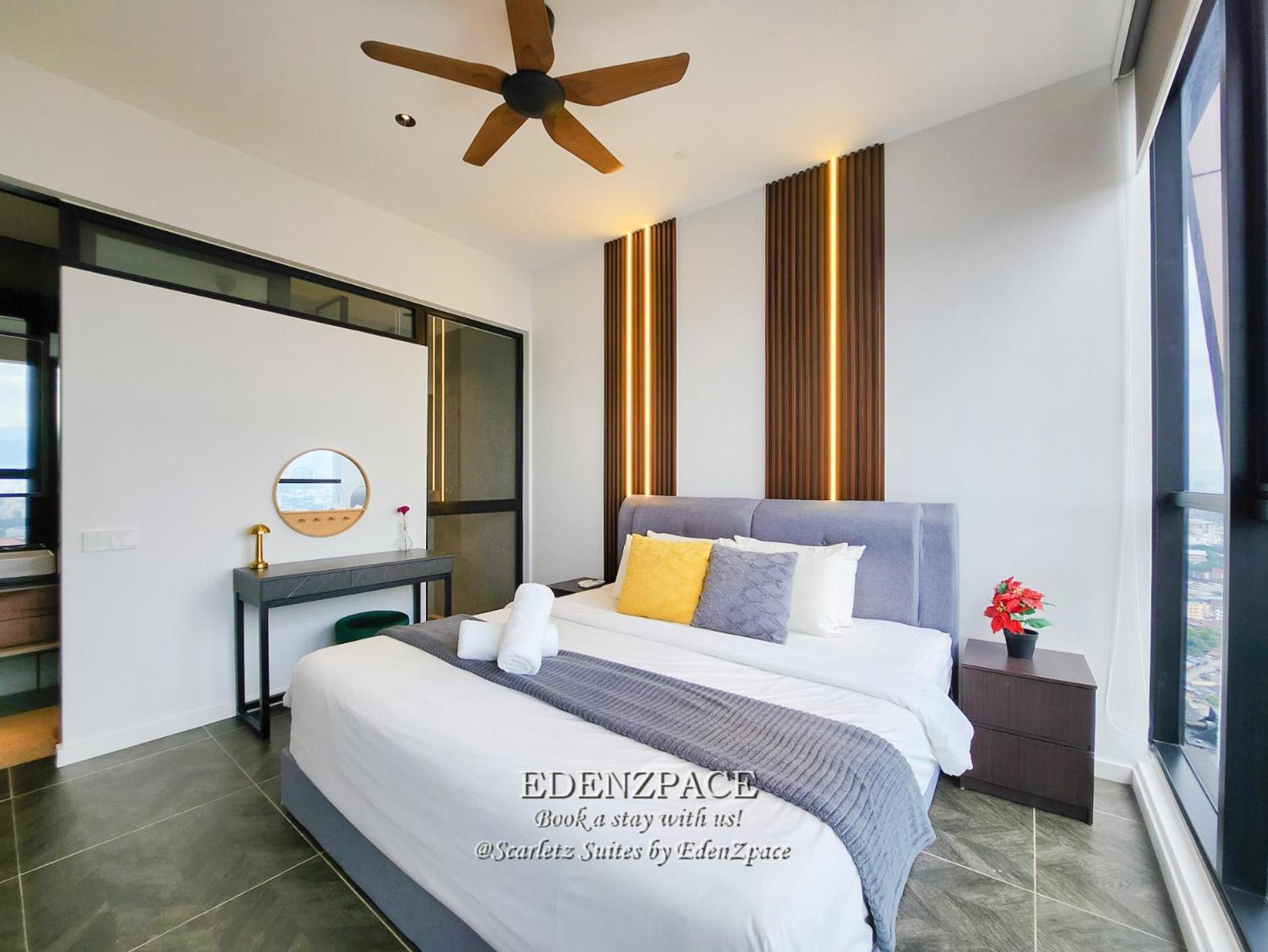 Scarletz Suites By Edenzpace @ Klcc Area Kuala Lumpur Eksteriør billede
