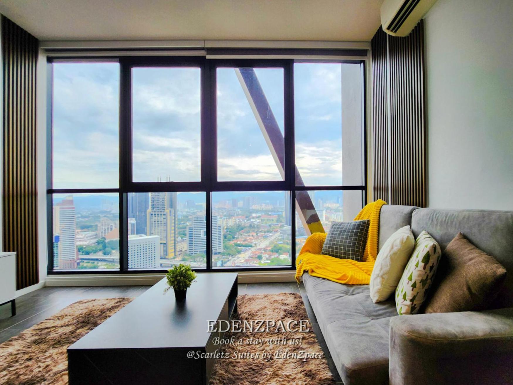 Scarletz Suites By Edenzpace @ Klcc Area Kuala Lumpur Eksteriør billede
