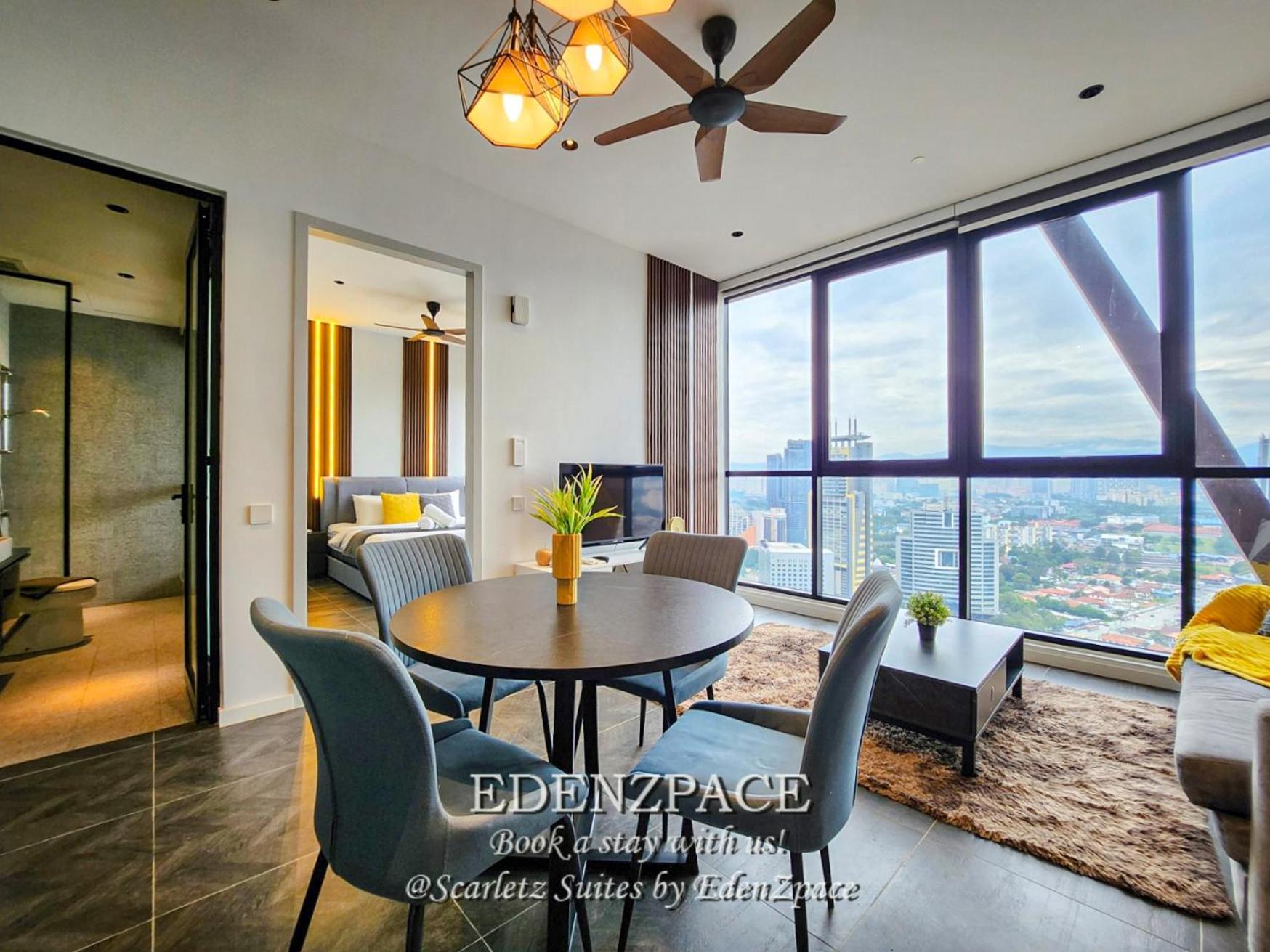 Scarletz Suites By Edenzpace @ Klcc Area Kuala Lumpur Eksteriør billede