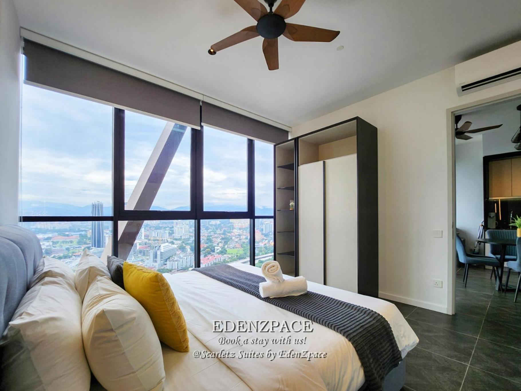 Scarletz Suites By Edenzpace @ Klcc Area Kuala Lumpur Eksteriør billede
