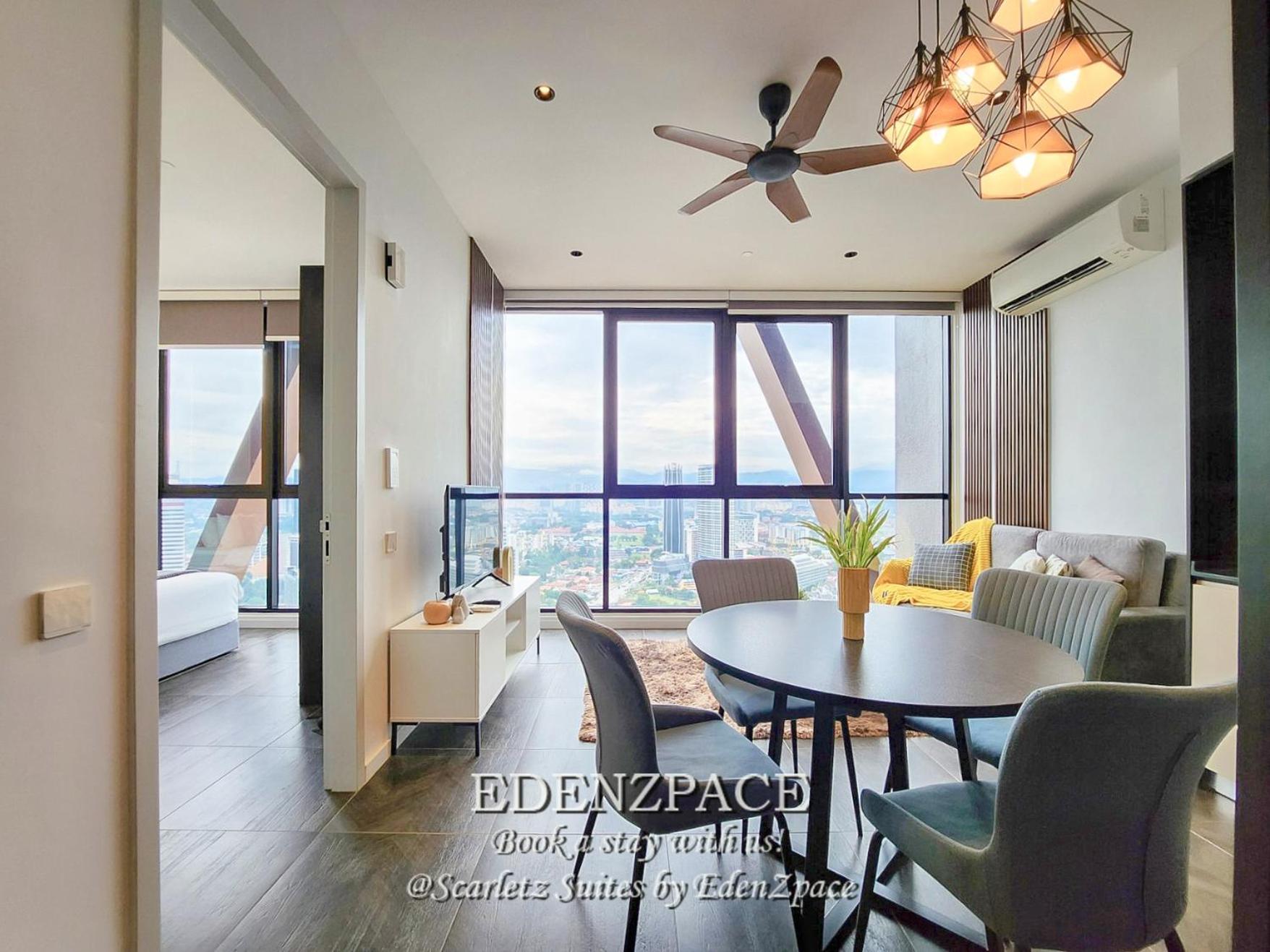 Scarletz Suites By Edenzpace @ Klcc Area Kuala Lumpur Eksteriør billede